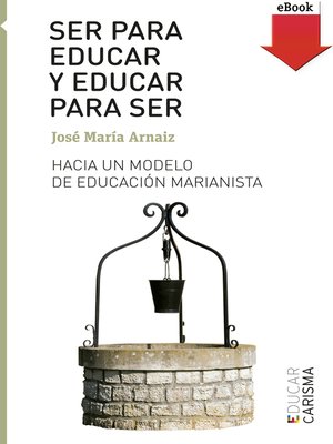 cover image of Ser para educar y educar para ser